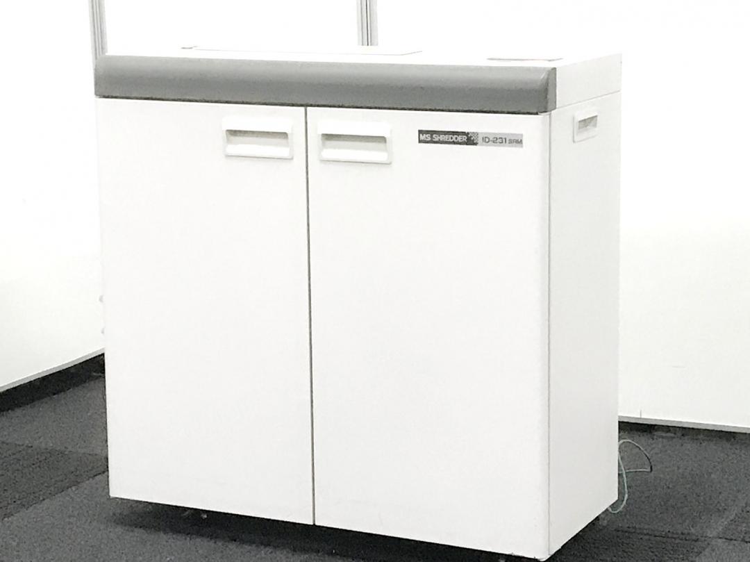 【高機能、メディア細断可能！】安心の明光商会製シュレッダー｜ID-231SRM【限定1台】
                        
                                    中古
            