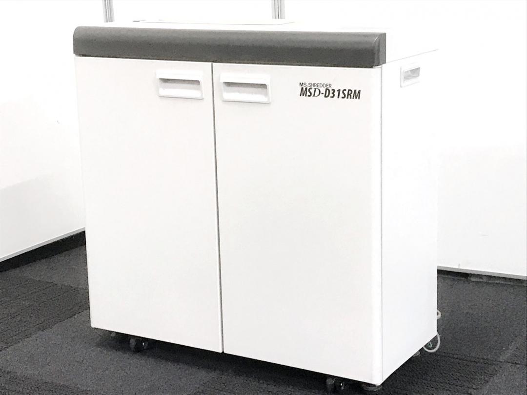 【2012年モデル！】【安心の明光商会製！】細かく裁断！スパイラルカットで情報を守ります！【MSD-S31SRM】スリムタイプ
                        
                                    中古
            