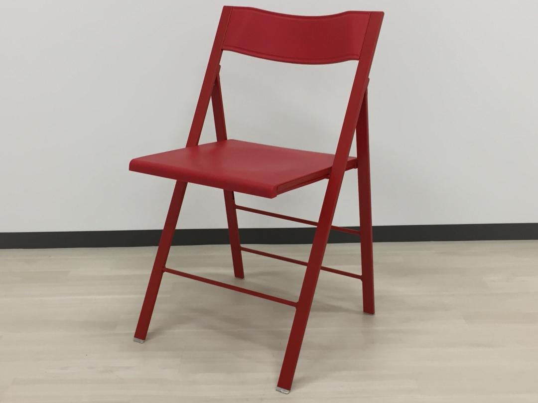 [11月1日つくば店オープン!]arrmet italy ポケットチェア ［厚さ3㎝の極薄スリム　折り畳み椅子］
                        
                                    中古
            