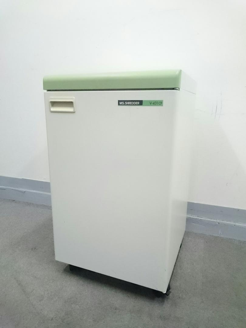 【KS】[状態良好]明光商会　同時裁断枚数約20枚　業務用シュレッダーの中でも大型のシュレッダーです！
                        
                                    中古
            