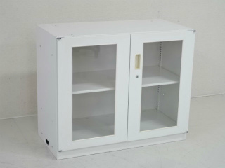 【地方倉庫在庫品】【中身が見やすいガラス戸タイプ!!】イトーキ製　シンライン【RA】【424】
                        その他シリーズ
                                    中古
            