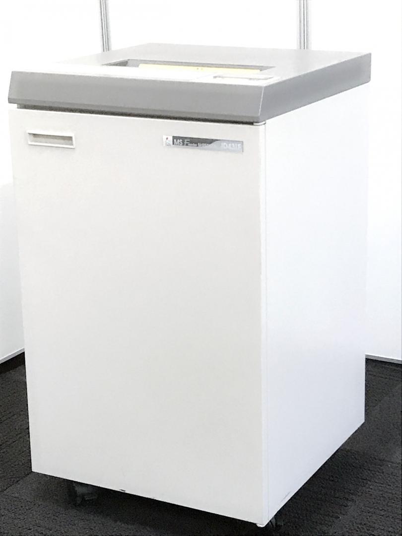 【安心の明光商会製】【新品時45枚同時細断可能品】MS-ID431F【スパイラルカット方式】
                        
                                    中古
            