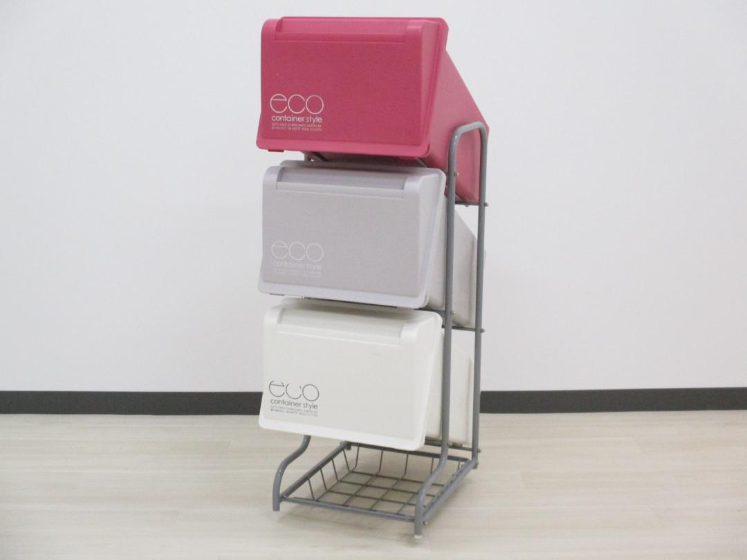 [11月1日つくば店オープン!]　３段の見た目もオシャレなダストボックス!!
                        
                                    中古
            