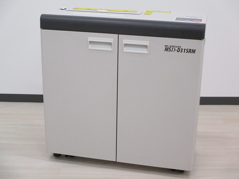 [11月1日つくば店オープン][2011年発売モデル]明光商会　業務用シュレッダー　MSD-D31SRM[最大裁断枚数26枚]
                        MSD-D31SRM
                                    中古
            