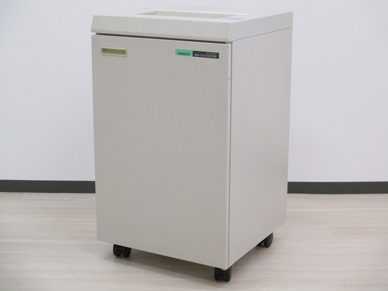 【1台限定‼】KOKUYO　MS-V4310FPM　明光商会のOEM製品で品質トップクラス
                        MS-V4310FPM
                                    中古
            