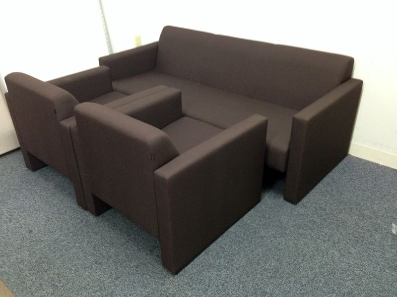 中古】 オカムラ/okamura 応接セット一式 205973 - 中古オフィス