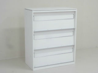 【多種類のカタログや書類の整理保管に最適!!】オカムラ製　人気のレクトライン【RA】【481】
                        レクトライン
                                    中古
            