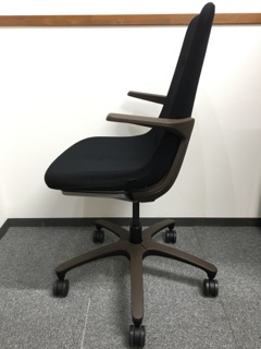 中古】モーブ KF-615GB-K1K1T1 イトーキ/ITOKI 肘付ローバック