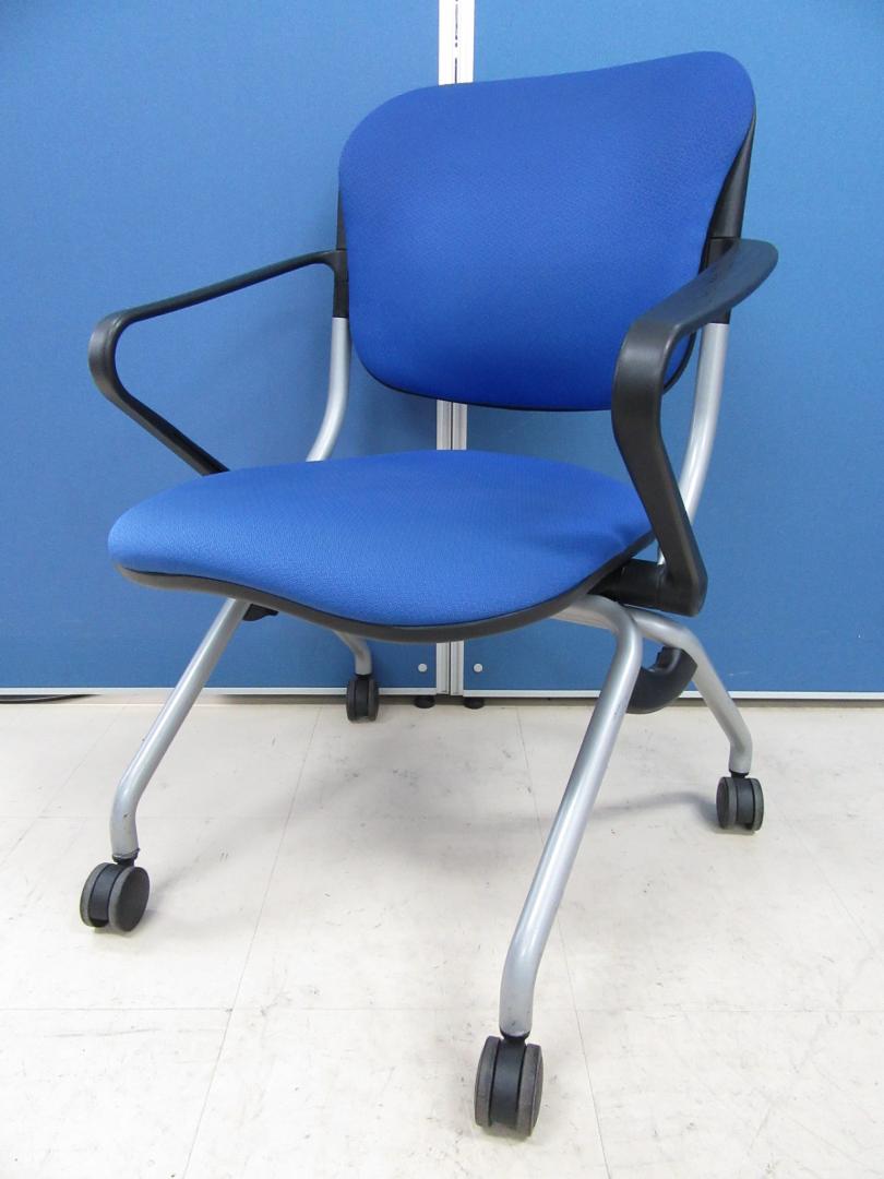 [大量入荷!!]岡村製作所(okamura) ネスティングチェア トーションライン(TORSION)■多用途化したミーティングチェア!![肘付きタイプ][ネスタブル][グッドデザイン賞受賞] 
                        トーションライン
                                    中古
            