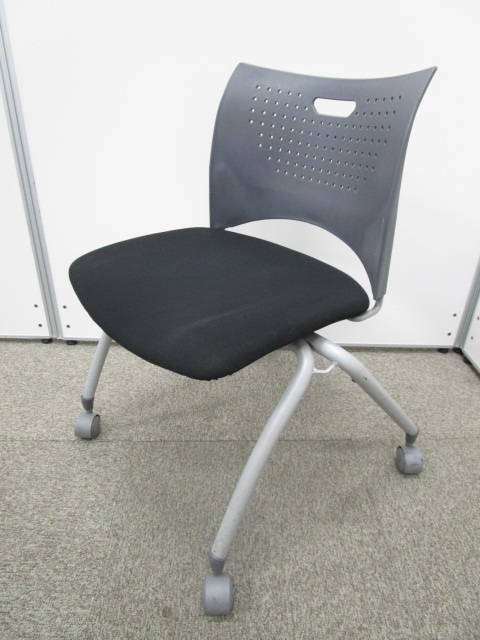 ★人気のブラックカラー★中堅メーカー「ライオン事務器」製で格安です！★中古オフィスチェア
                        Meratio
                                    中古
            