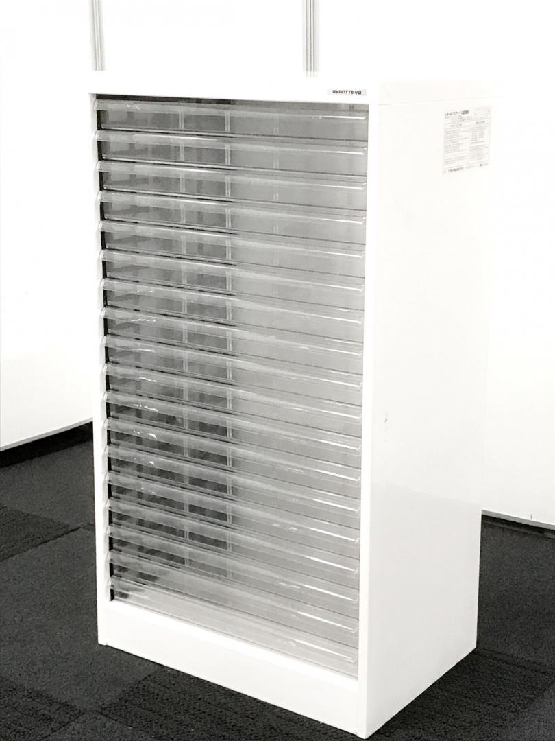 【美品◎レアＡ3対応タイプ！限定1台！】浅型14段クリスタルトレー書庫【明るいホワイト◎】
                        その他シリーズ
                                    中古
            