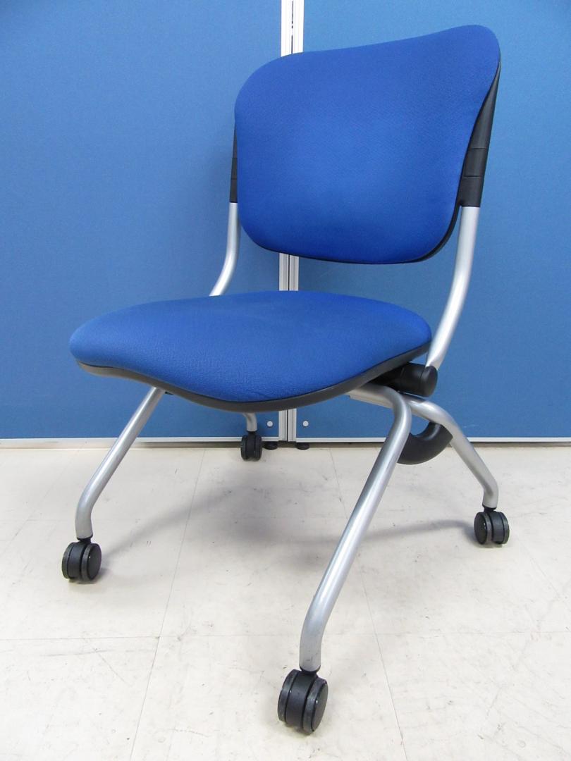 [15脚入荷!!]岡村製作所(okamura) ネスティングチェア トーションライン(TORSION)■長時間の使用にも耐えるクッション性が特長です!![ネスタブル][グッドデザイン賞受賞]
                        トーションライン
                                    中古
            