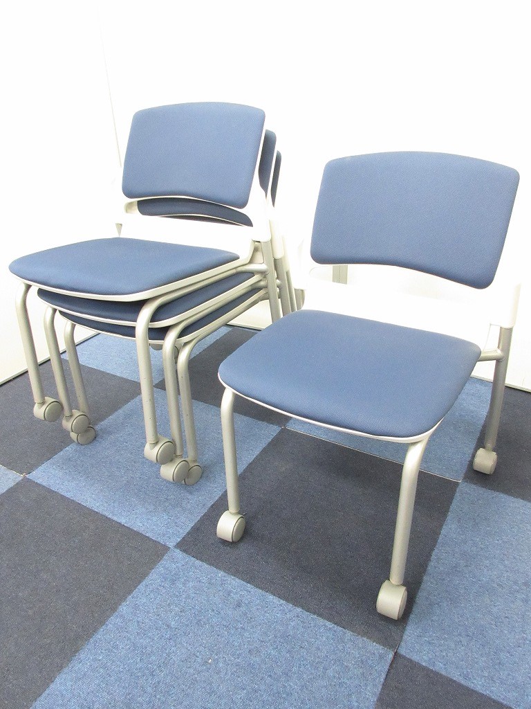 【￥16,000→￥12,000のセット商品割引き！！】まとめて重ねて収納できるスタッキングチェアのセット商品です！！
                        その他シリーズ
                                    中古
            