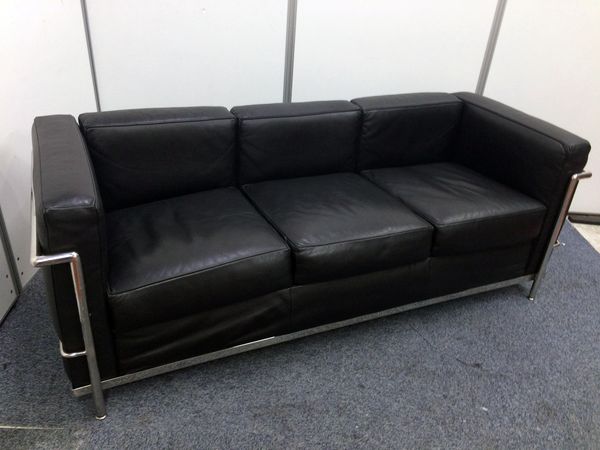 中古】 3人掛けソファ 206625 - 中古オフィス家具ならオフィスバスターズ