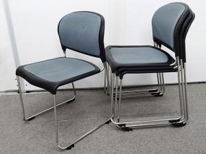 【ワンクリックで4脚買えちゃうセット】オカムラ製スタッキングチェア4脚セット■構造はシンプル・積み重ね可能【中央区】【日本橋】【中古オフィス家具】【神田店在庫】【206386】
                        その他シリーズ
                                    中古
            