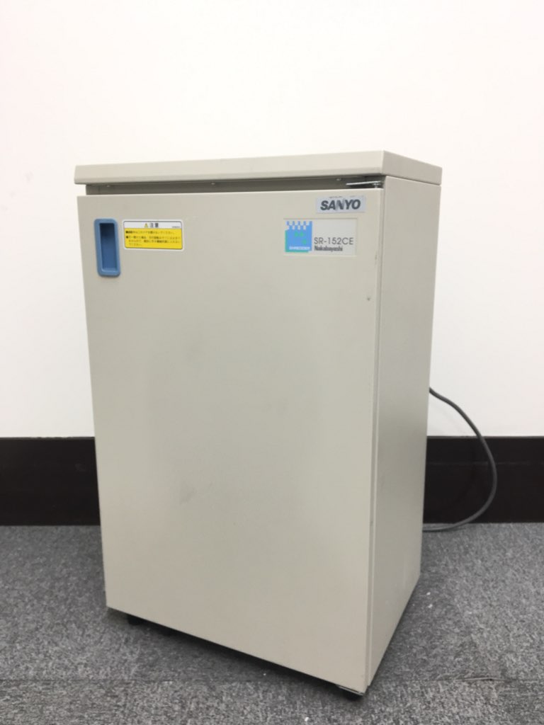 優​れ​た​静​音​性​で省​エ​ネ​ル​ギ​ー​設​計​の中型シュレッダーが入荷致しました。
                        -
                                    中古
            