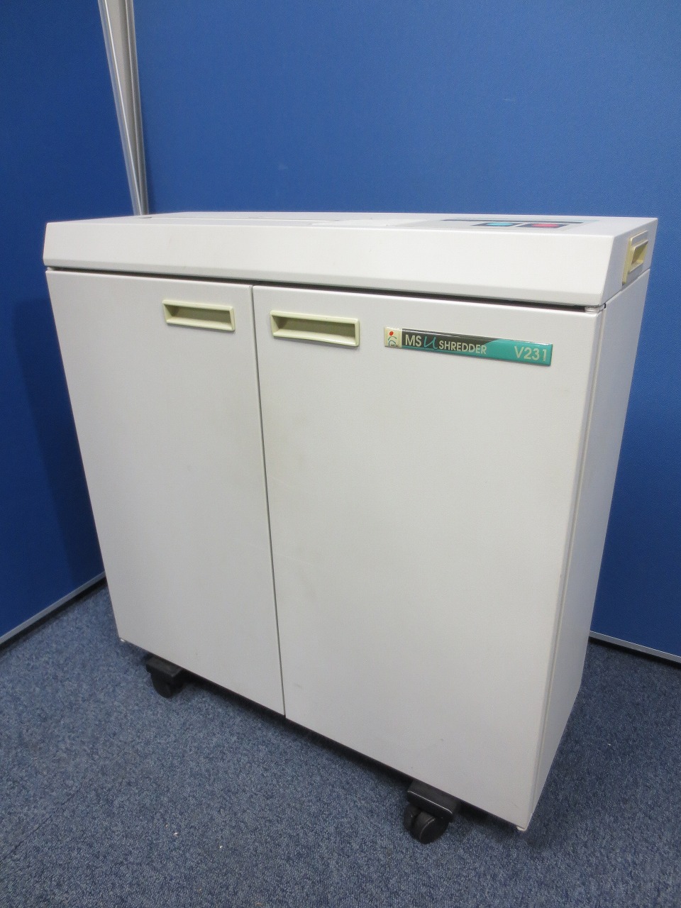 【緊急入荷！1点物！】明光商会製市中古シュレッダー！！
                        MS
                                    中古
            