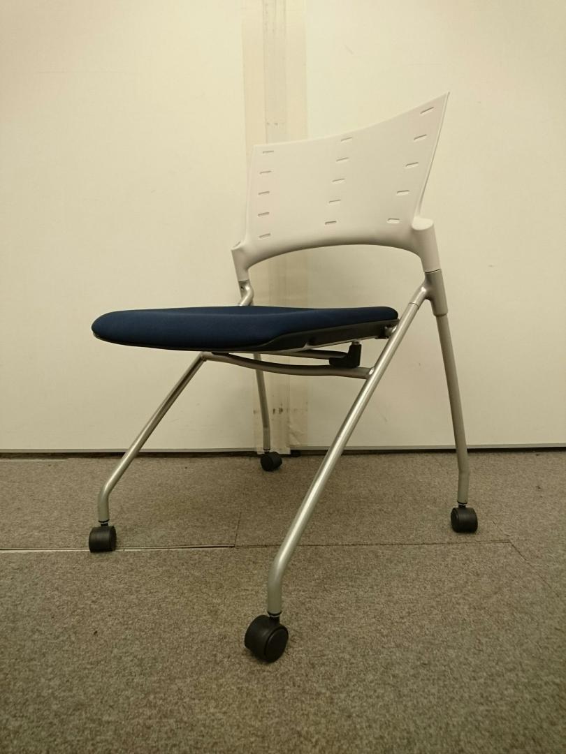 4脚セット【ネスティングチェア】ミーティングルームの必需品です！！
                        マノス
                                    中古
            