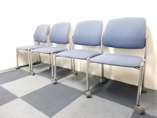 【4脚セット商品】【会議の際の必需品！】イトーキ製のミーティングチェア！ブルー【重ねて収納可能！】【専門業者によりクリーニング済み】

                        その他シリーズ
                                    中古
            