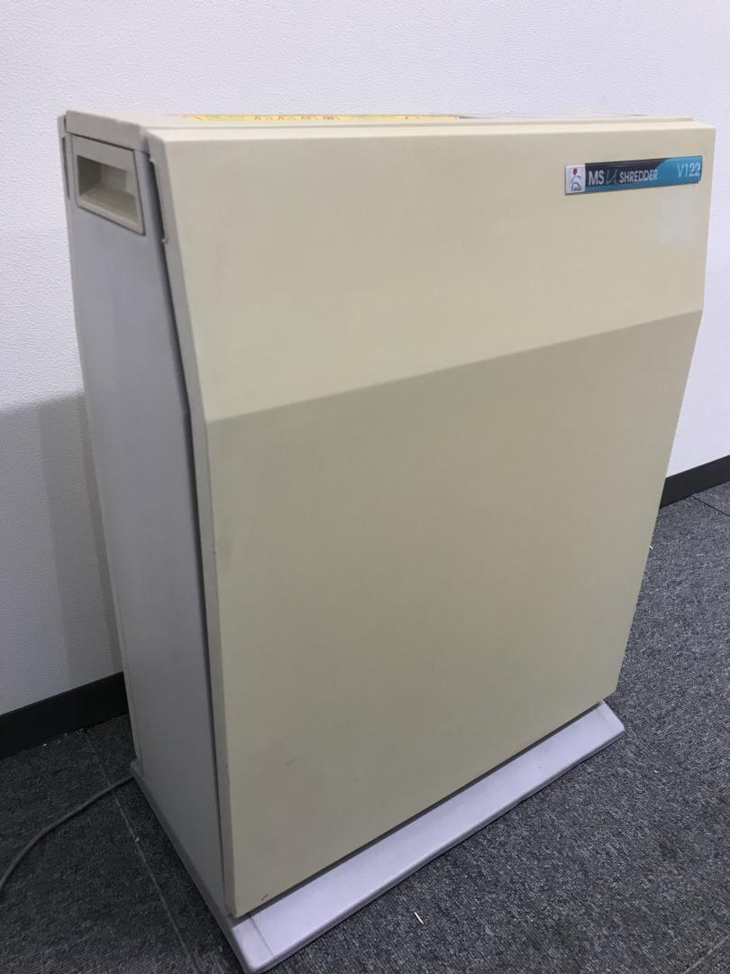 中古】 MS-V122 明光商会 シュレッダー 207141 - 中古オフィス