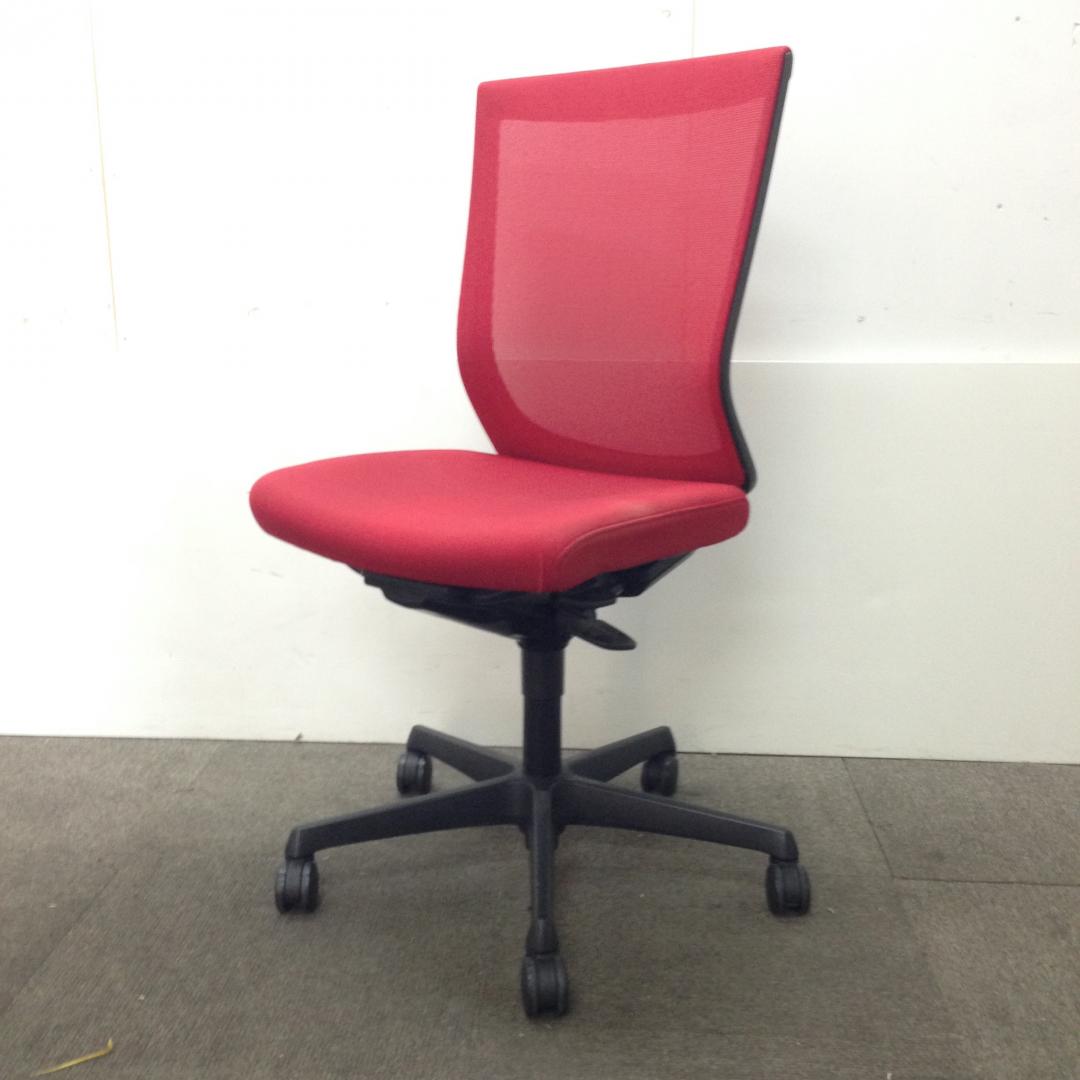 【16脚ロット入荷！】オカムラ製｜エスクード｜鮮やかレッドのメッシュチェア！
                        エスクード
                                    中古
            