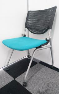 【ロット入荷】オカムラ製の定番ミーティングチェアプロスタックが大量入荷です！！【倉庫内在庫品】207184
                        プロスタック
                                    中古
            