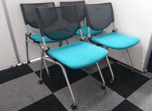 【お得なセット価格】4脚1セットでお得にご購入頂けます！！■オカムラ製プロスタック207196【関東倉庫在庫】	
                        プロスタック
                                    中古
            