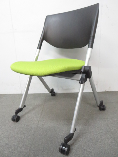 [倉庫内在庫品]岡村製作所(okamura) リータチェア(LITA)■垂直・平行と2種類のスタック収納可能な万能チェアです!![スタッキング][ネスタブル]
                        リータⅡ
                                    中古
            