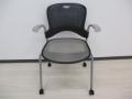 【KS】【倉庫内在庫品】会議椅子　ミーティングチェア　キャスター付き　肘付き　HermanMiller/ハーマンミラー ケイパーチェア