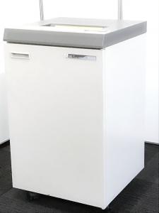 【倉庫在庫】シュレッダーといえば明光商会製！MS-ID431F　新品時最大裁断枚数45枚機が入荷！【立川】
                        MS　ID431F
                                    中古
            