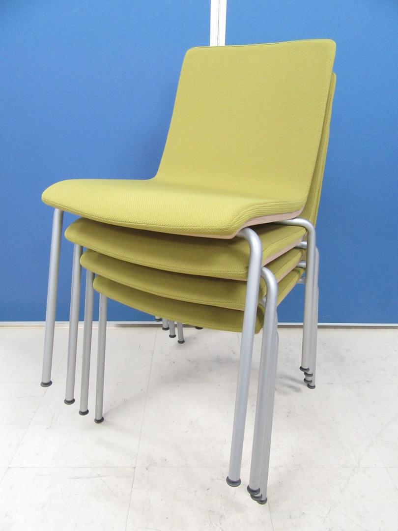 [単品購入￥32,000⇒セット購入￥30,000]岡村製作所(okamura) Alt Cafe(アルトカフェ)シリーズ ミーティングチェア4脚セット■オフィスの中に新たなくつろぎ空間を創り出すファニチュア!!シンプル&ナチュラルで空間を柔軟に演出します!! #お洒落チェア #インテリア #カフェ 
                        その他シリーズ
                                    中古
            