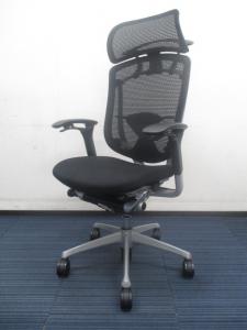 【倉庫在庫品】オカムラ製コンテッサ・新品ヘッドレスト付き■肘パッド新品に交換済・コートハンガー付き！【コンテッサメッシュ】【高級チェア】208293
                        コンテッサ
                                    中古
            