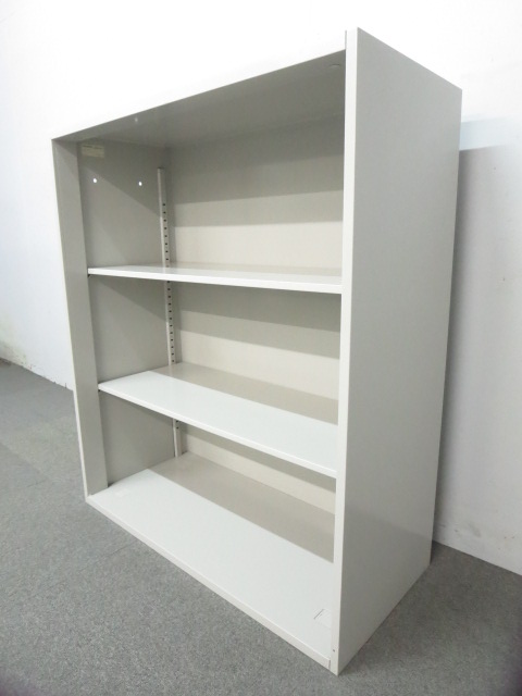 [倉庫在庫]【3台入荷‼】 ウチダ（UCHIDA) SU-Ⅱシリーズ オープン書庫■A4ファイル3段収納可能!!書庫の中全体を一目で確認でき、収納物も取り出しやすいです![ベース無し]
                        SU-Ⅱ
                                    中古
            