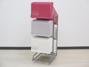 【KS】[倉庫内在庫品]ゴミ箱　ダストボックス　カラフル
                        その他シリーズ
                                    中古
            