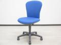 【KS】[倉庫内在庫品][定番]事務椅子　オフィスチェア　OAチェア　コクヨ　レグノ　鮮やかなブルーカラー