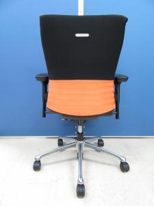中古】フィーゴチェア CJ33BR FAM8 オカムラ/okamura 肘無ミドル