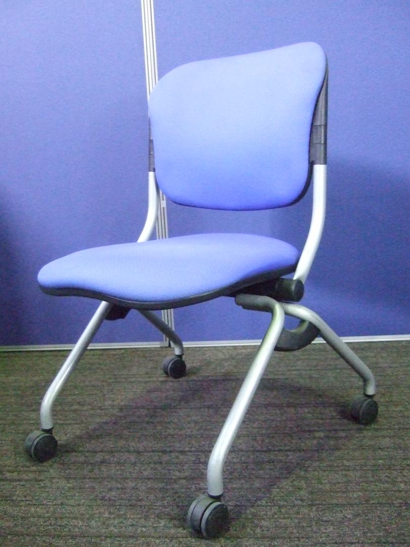 【関東倉庫在庫】岡村製作所　しっかりしたキャスター付き会議用チェア　トーションシリーズ
                        トーションライン
                                    中古
            