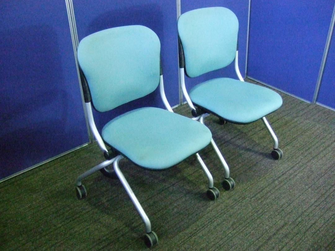 【関東倉庫在庫】【2脚セットでお買い得】岡村製作所　会議用チェア　トーションシリーズ 
                        トーションライン
                                    中古
            