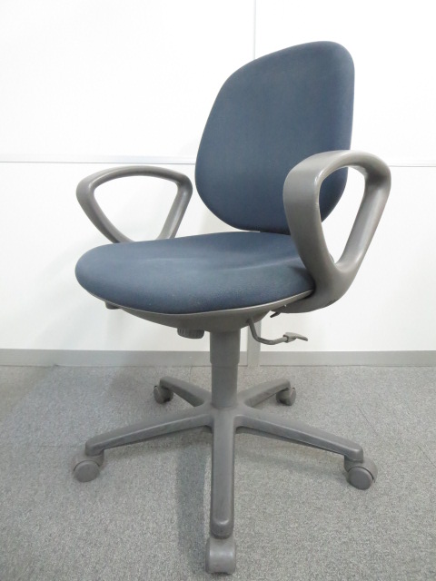 【ハイバックでリラックス！】■ウチダ　ジャストチェア　肘付タイプ【B】
                        ジャスト
                                    中古
            