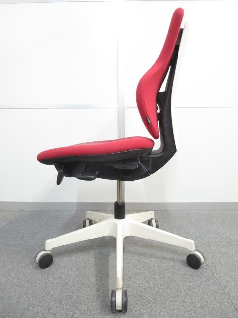 中古】カシコチェア KE-340GJ-W8M4 イトーキ/ITOKI 肘無ローバックチェア 209339 - 中古オフィス家具ならオフィスバスターズ