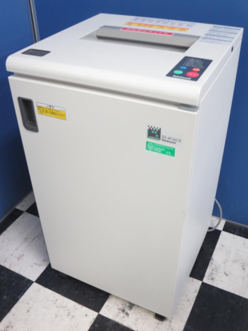 【限定1台入荷致しました！】オフィスフロアタイプクロスカットシュレッダー【中古オフィス家具】
                        SX-406CE
                                    中古
            