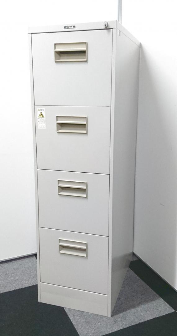 【溢れてきた書類整理にぜひご活用下さい！鍵付き4段ファイルキャビ入荷！】
                        その他シリーズ
                                    中古
            