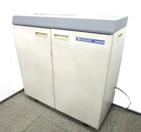 ★スリムタイプのシュレッダー★スパイラルカット★　明光商会　MS ID231RPS
                        その他シリーズ
                                    中古
            