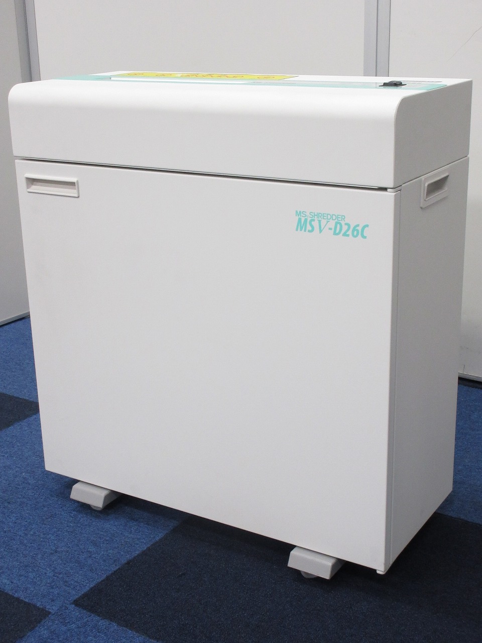 【限定1台入荷！】明光商会シュレッダー　ＭＳＶ‐Ｄ２６Ｃ
                        ＭＳＶ
                                    中古
            