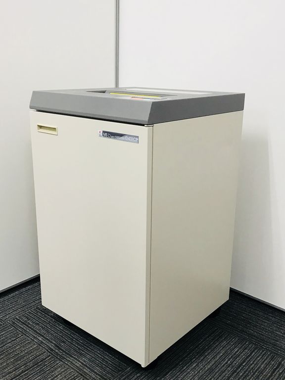 【明光商会MS ID431CP】■明光商会■国産メーカー【情報セキュリティ対策に絶対オススメ！】
                        シュレッダー
                                    中古
            