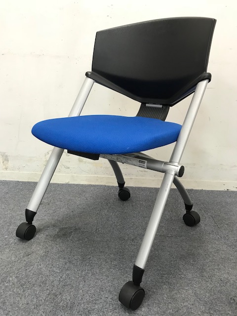 【1脚入荷】コクヨ製コルサチェア｜オシャレなミーティングチェア！
                        コルサ
                                    中古
            