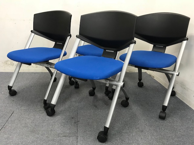 【セット商品！】コクヨ製コルサチェア4脚セット｜ロットで揃っておしゃれで便利！｜珍しいロッキング付き！
                        コルサ
                                    中古
            