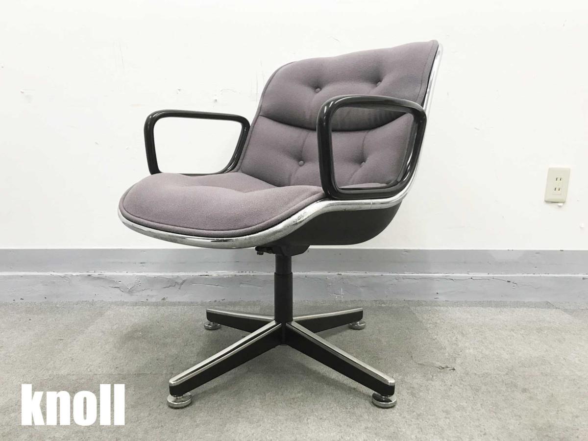 knoll/ノール　ポロックチェア
                        ポロック
                                    中古
            