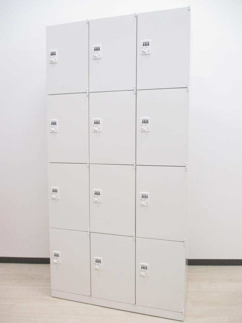 【1台限定‼】岡村製作所(okamura) レクトライン(Rectline)12人用ダイヤル錠ロッカー■大人気シリーズ‼シンプルに徹したデザインの美しい統一感で、オフィス収納に新たなスタンダードを提案します‼[中古希少品][マスターキー無し]
                        その他シリーズ
                                    中古
            