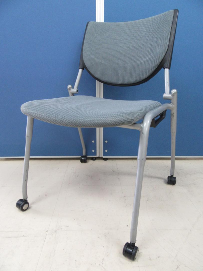 [残り3脚の為お安く!!]岡村製作所(okamura) プロスタックチェア■垂直方向にスタック可能!!キャスター付で移動もらくらく!![スタッキング]【β】
                        プロスタック
                                    中古
            